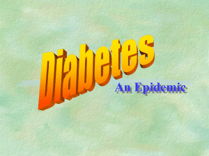 Diabetes - Leaves Of Life UK