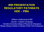 William Hellenbrand, M.D., Director of Pediatric Cardiology