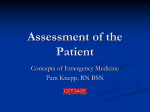 Assessment of the Patient Power Point