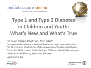 PPT - American Academy of Pediatrics