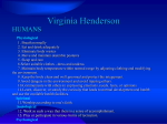 Virginia Henderson - Virtual Curriculum