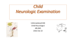 Child Neurologic Examination