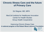 The Patient`s Role In Chronic Illness Care