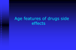 Drugs and the Elderly: Practical Considerations