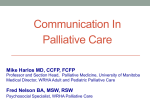 What if…? - Palliative.info