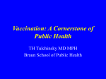 Vaccine Preventable Diseases