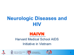 Session 3: Neurologic Diseases and HIV