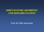 Rheumatoid arthritis