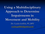 CeceliaGriffith_Using a Multidisciplinary Approach to Determine