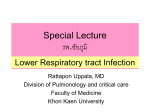 Kendig& Chernick`s disorders of the respiratory tract inchildren . 8 th