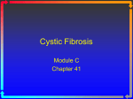 Cystic Fibrosis