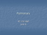 Pulmonary PPT