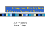 Pulmonary edema