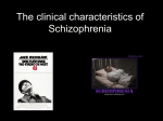 Schizophrenia - issues surrounding diagnosis L1