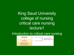 Lecture 1 - Home - KSU Faculty Member websites