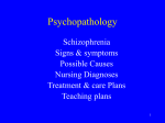 Schizophrenia