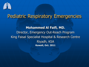 Beta 2 - THE 1st PEDIATRIC EMERGENCY CONFERENCE
