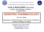 Factors influencing drug effects in older adults