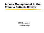 Airway Management