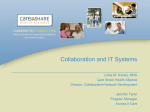Collaboration and IT Systems
