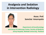 Total Intra-Venous Anesthesia (TIVA)