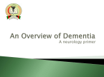 Overview of Dementia