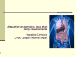 Hepatic disorders_notes