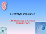 electrolyte imbalanc..