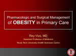 obesity - Texas Tech University Health Sciences Center