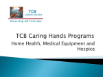 TCB Caring Hands Programs
