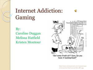 Internet Addiction