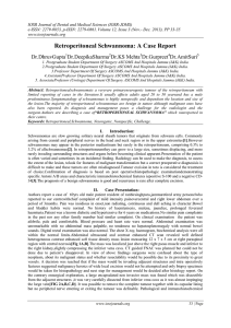 IOSR Journal of Dental and Medical Sciences (IOSR-JDMS)
