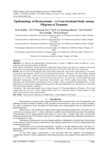 IOSR Journal of Dental and Medical Sciences (IOSR-JDMS)