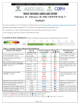 Table 1. Cuyahoga County Influenza Data Dashboard