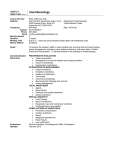 Anesthesiology AS401.4 ANES 9401