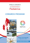 Pediatrics CONGRESS PROGRAM  Controversies