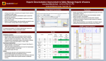 Heparin Documentation Improvement to Safely Manage Heparin Infusions