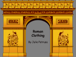 roman clothing - julie petrusa