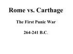 Punic Wars