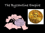 The Byzantine Empire