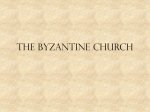 The Byzantine Church