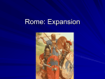 Rome: The Punic Wars - Kenston Local Schools