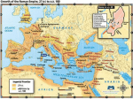 Chapter 1 Section 2 The Roman Republic and Empire