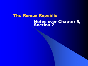 The Roman Republic