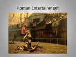 Roman Entertainment - Bishop Ireton High School