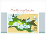 The Roman Empire