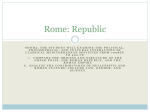 Rome: Republic