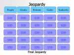 Jeopardy