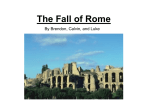 The Fall of Rome