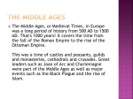 The Middle Ages